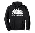 Tis Damn Season Football Fall Touchdown Hoodie - Trendy Graphic Men Women - T-Shirt, Sweatshirt, Hoodie