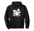 Baseball Coquette Bow Baseball Mom Hoodie - Casual Everyday Wear for Adults - T-Shirt, Sweatshirt, Hoodie