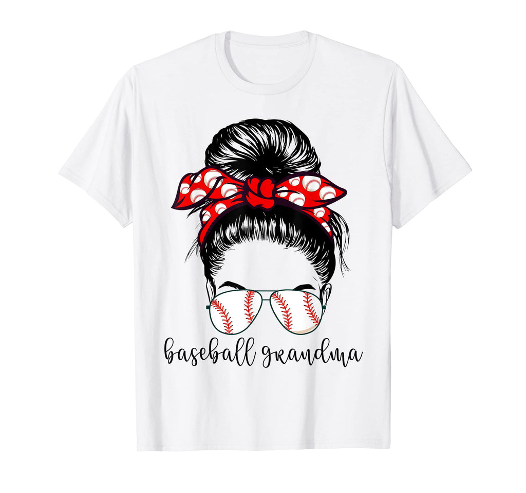 Grandma Life Softball Baseball Sweatshirt - Unique Graphic Men Women - T-Shirt, Sweatshirt, Hoodie