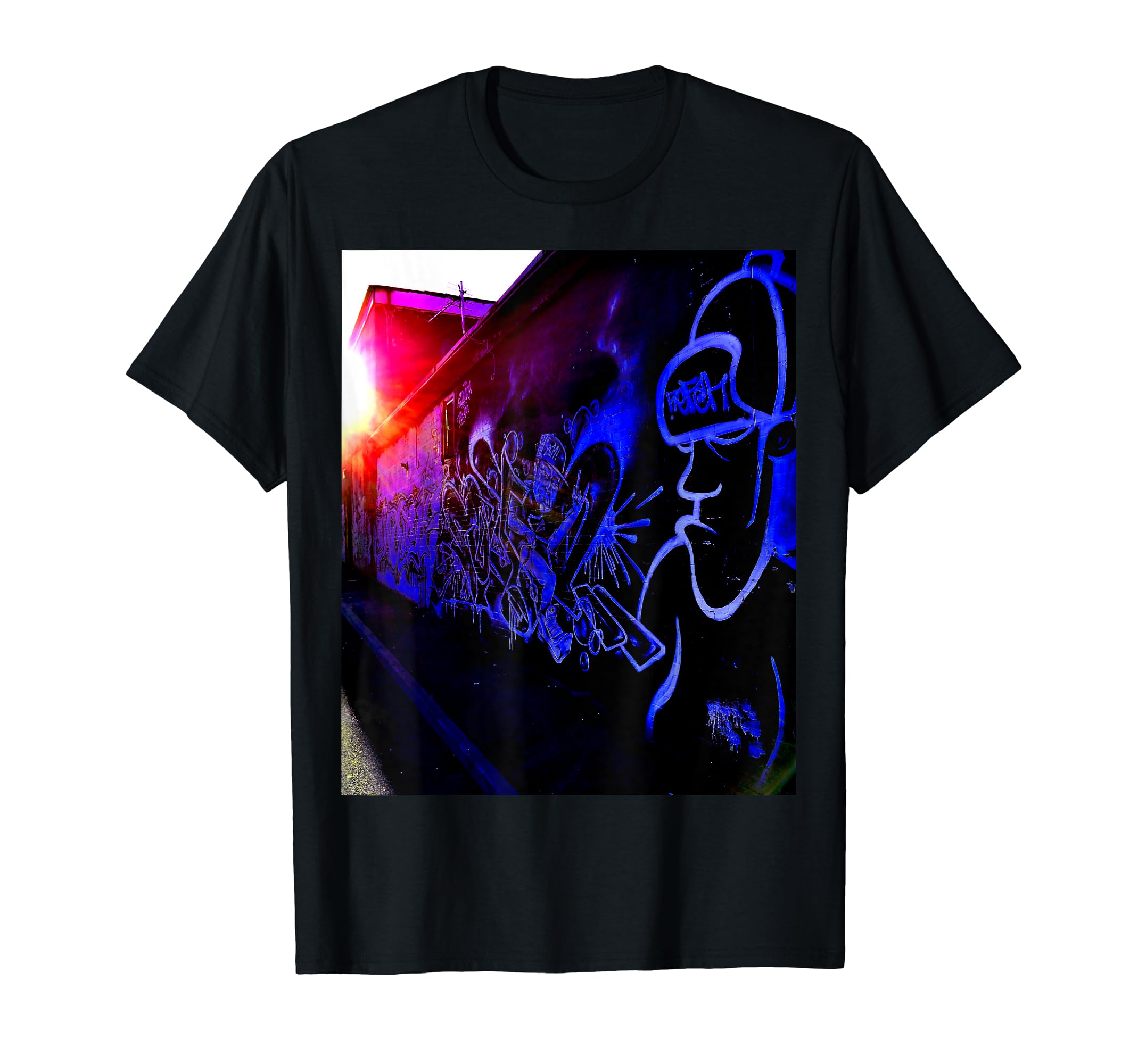 Graffiti Urban Street Art Old School T-Shirt - Trendy Graphic for Adults - T-Shirt, Sweatshirt, Hoodie