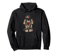 Anime Horror Aesthetic Soft Grunge Waifu Hoodie - Minimalist Print Unisex - T-Shirt, Sweatshirt, Hoodie
