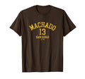 Manny Machado Octobers Finest San T-Shirt - Novelty Apparel Men Women - T-Shirt, Sweatshirt, Hoodie