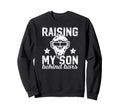 Baseball Catcher Dad Funny Dad Sweatshirt - Aesthetic Graphic Unisex - T-Shirt, Sweatshirt, Hoodie