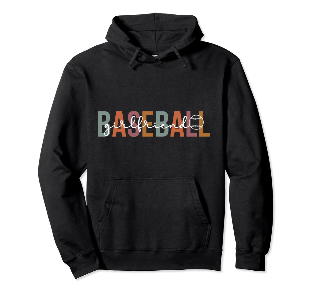 Baseball Girlfriend Boho Girlfriend Hoodie - Streetwear Style Unisex - T-Shirt, Sweatshirt, Hoodie