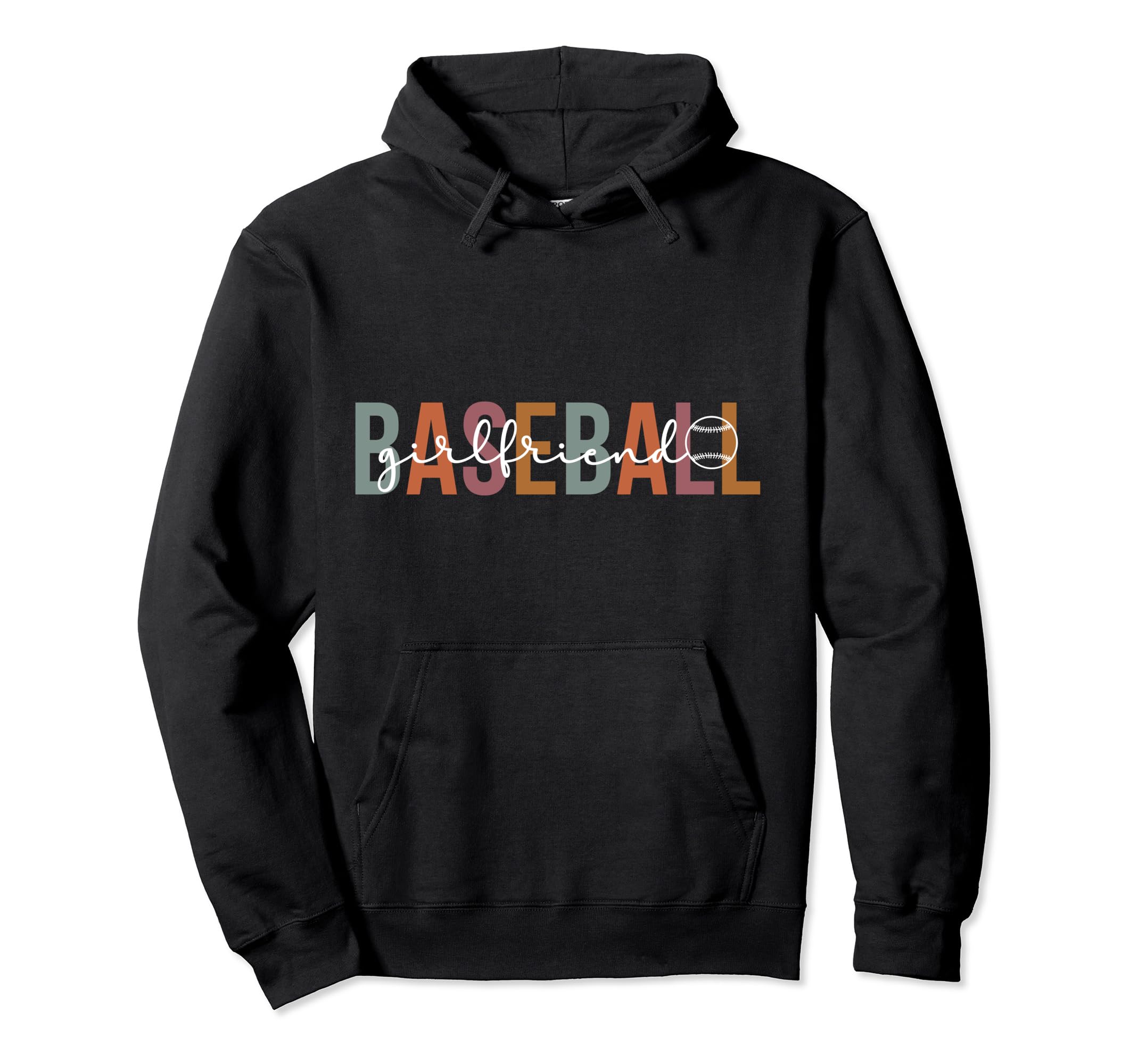 Baseball Girlfriend Boho Girlfriend Hoodie - Streetwear Style Unisex - T-Shirt, Sweatshirt, Hoodie