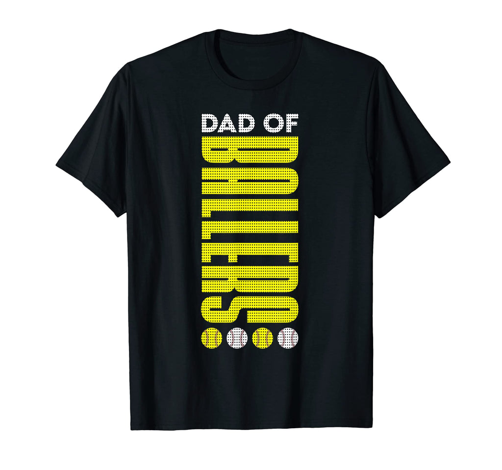 Dad Ballers Funny Dad Baseball T-Shirt - Streetwear Style Men Women - T-Shirt, Sweatshirt, Hoodie