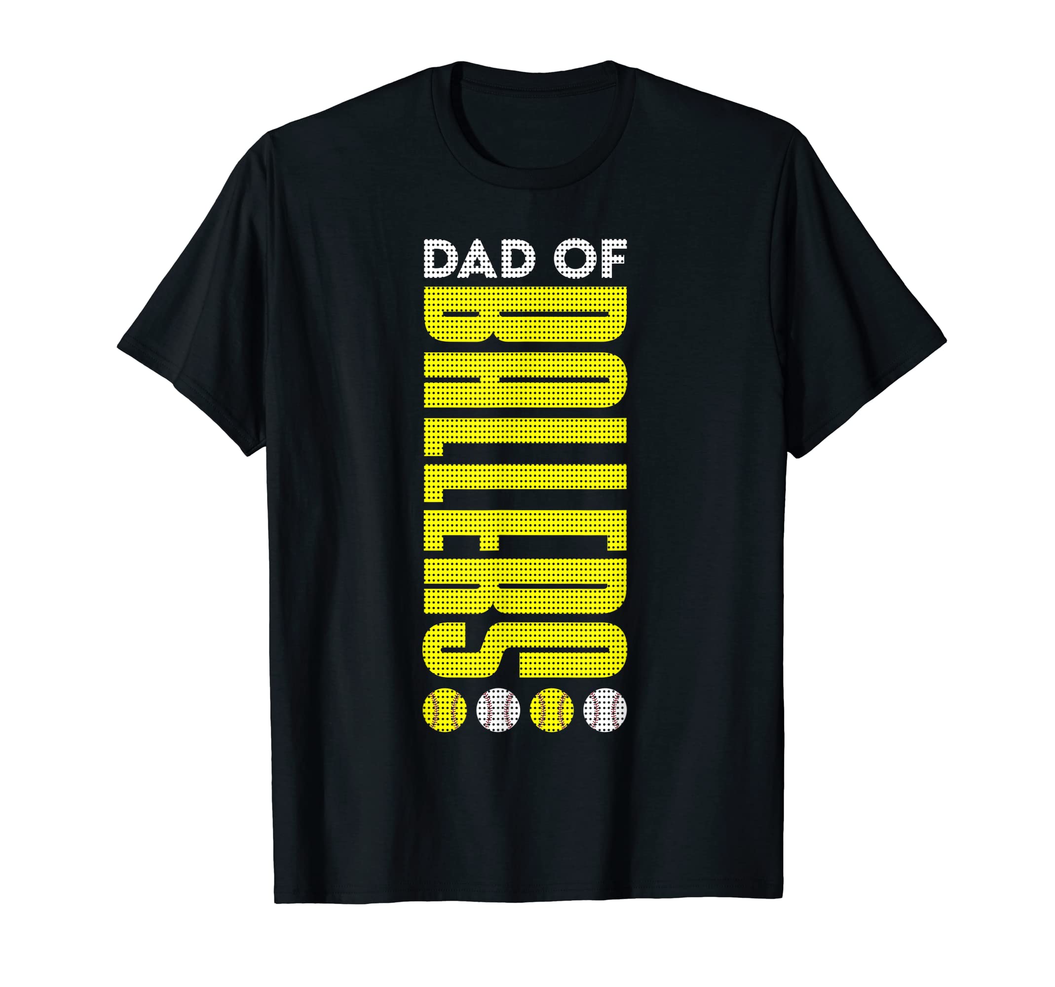 Dad Ballers Funny Dad Baseball T-Shirt - Streetwear Style Men Women - T-Shirt, Sweatshirt, Hoodie