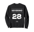 Pedro Severino 28 Mlbpa Baltimore Sweatshirt - Streetwear Style Men Women - T-Shirt, Sweatshirt, Hoodie