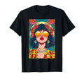Boho And Flowers Art Magic Nature T-Shirt - Custom Art Print Unisex - T-Shirt, Sweatshirt, Hoodie