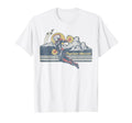 Captain Marvel Sunset T-Shirt - Fun Novelty Design Unisex - T-Shirt, Sweatshirt, Hoodie