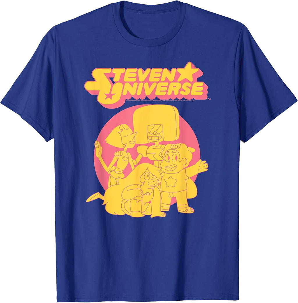 STEVEN UNIVERSE - Adult & Kids T-Shirts, Sweatshirts & Hoodies apparel design preview 1