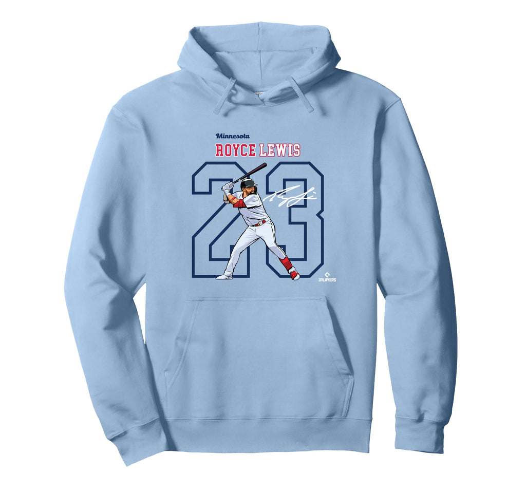 Royce Lewis Minnesota Baseball Players Hoodie - Unique Graphic Unisex - T-Shirt, Sweatshirt, Hoodie
