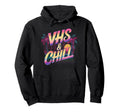 Vhs And Chill 80S Aesthetic 80S Sunset Hoodie - Unique Graphic for Adults - T-Shirt, Sweatshirt, Hoodie