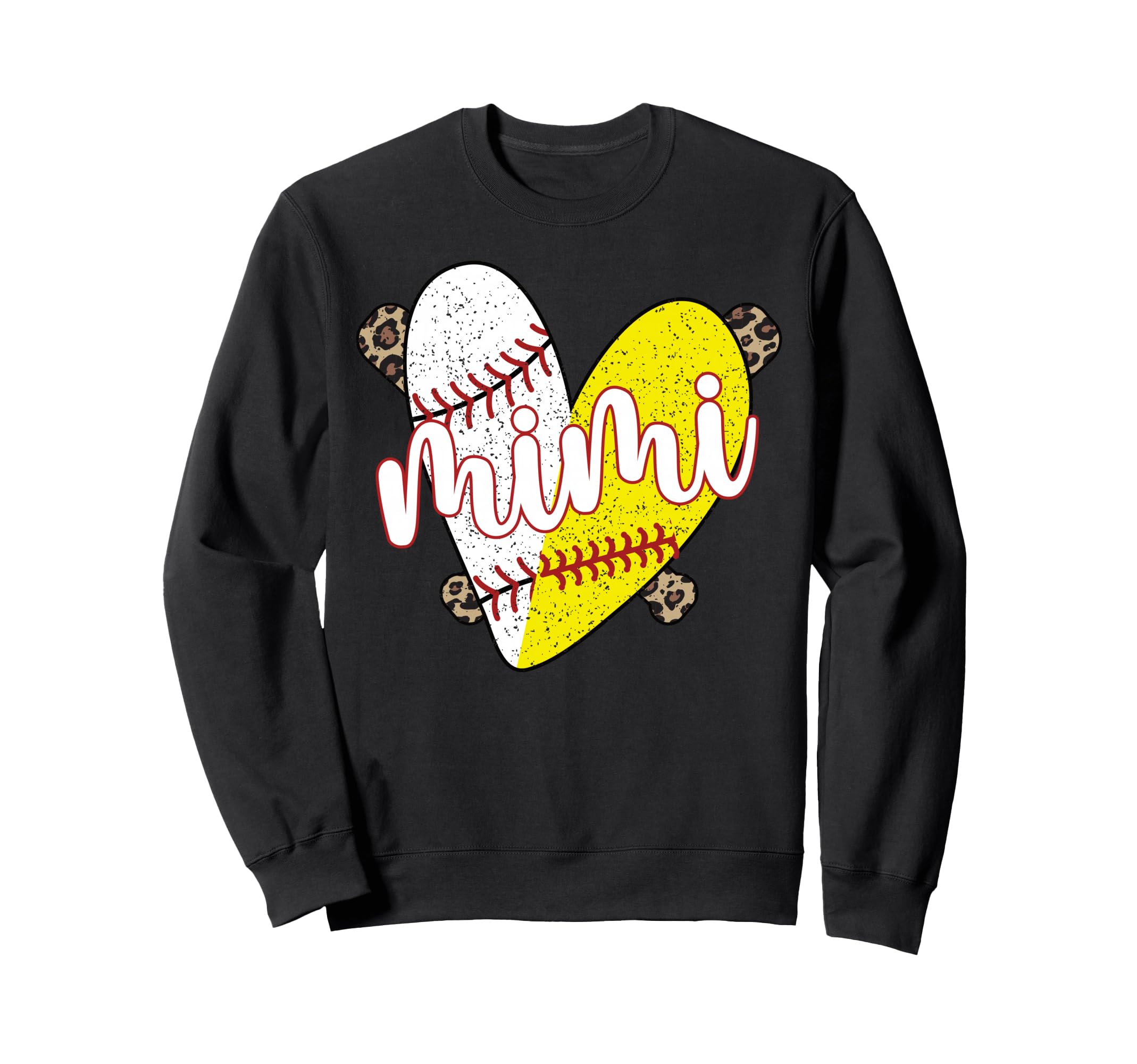 Proud Baseball Softball Mimi Sweatshirt - Streetwear Style for Adults - T-Shirt, Sweatshirt, Hoodie