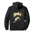 Yorkshire Terrier Smoking Cigarette Hoodie - Aesthetic Graphic Men Women - T-Shirt, Sweatshirt, Hoodie