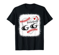 Personalized Baseball Heart Gg T-Shirt - Fun Novelty Design Men Women - T-Shirt, Sweatshirt, Hoodie