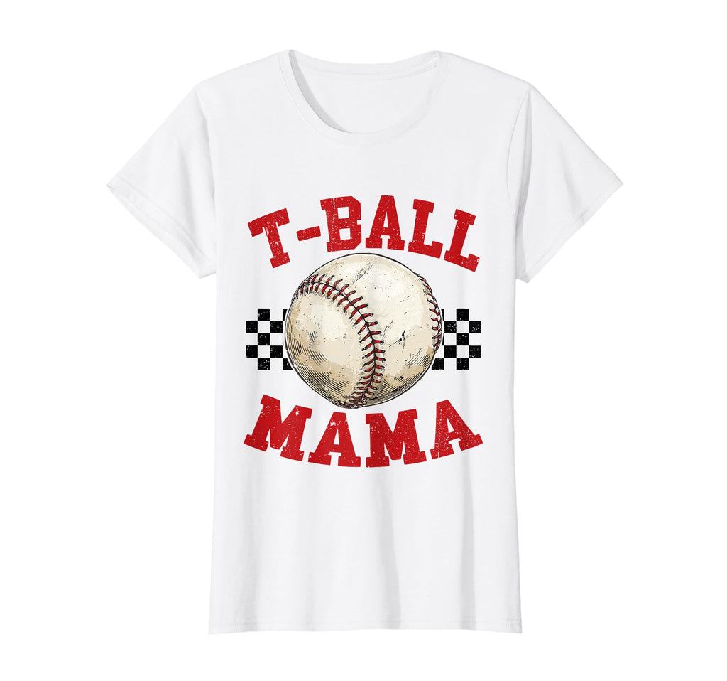 Womens Tball Mom Baseball Essentials T-Shirt - Novelty Apparel for Adults - T-Shirt, Sweatshirt, Hoodie