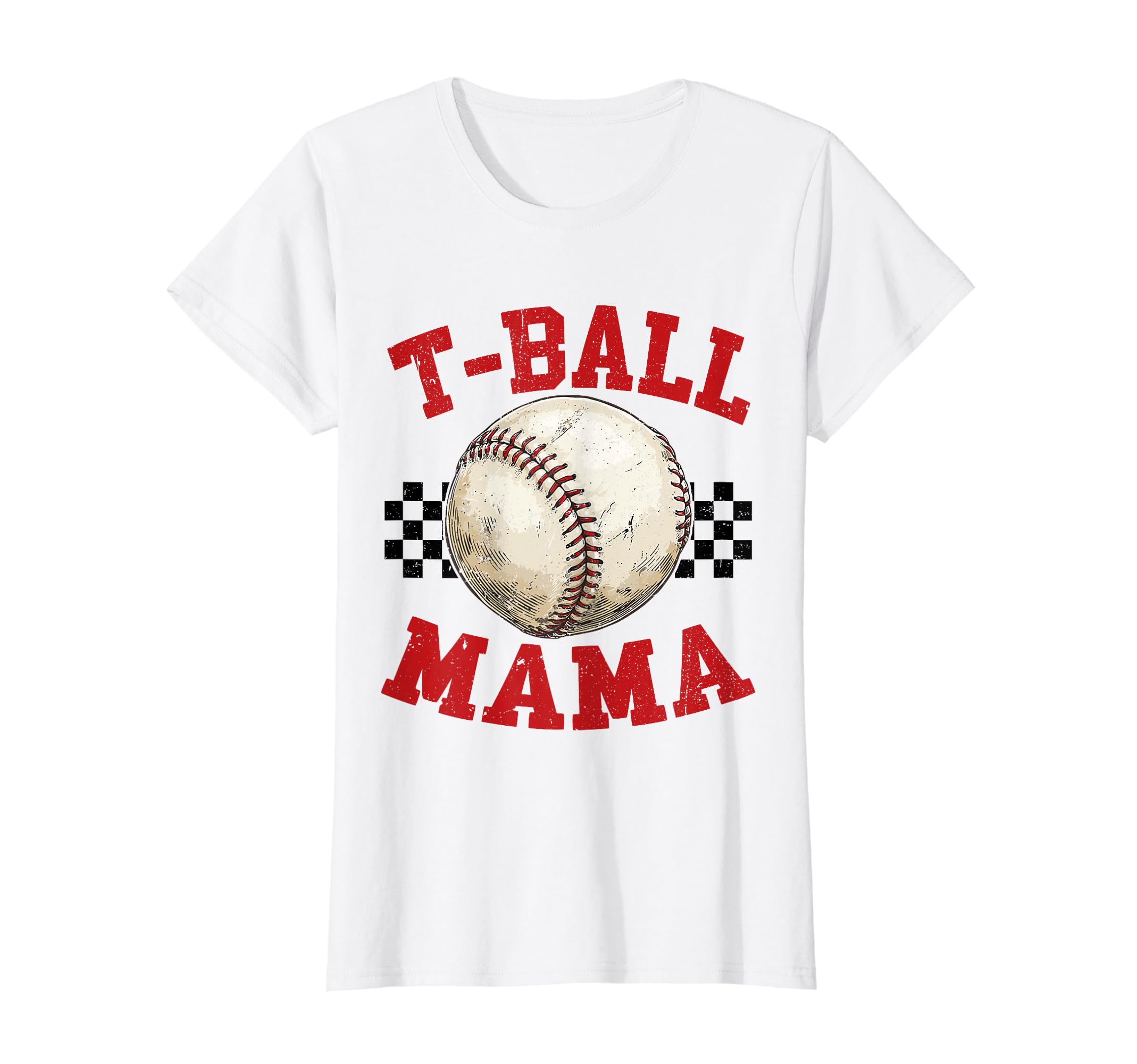 Womens Tball Mom Baseball Essentials T-Shirt - Novelty Apparel for Adults - T-Shirt, Sweatshirt, Hoodie