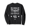 Zack Wheeler Obsession Mlbpa Sweatshirt - Custom Art Print Men Women - T-Shirt, Sweatshirt, Hoodie