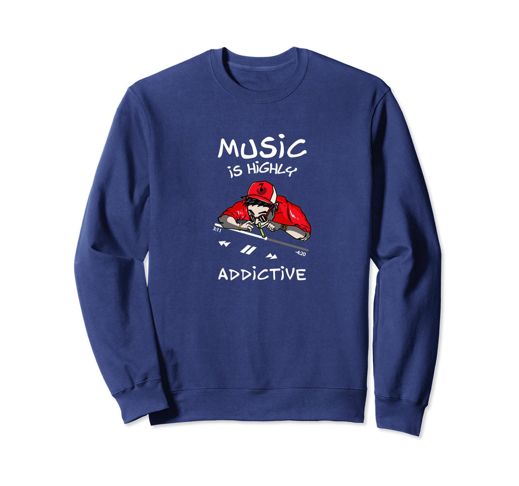 Techno Metal Rock Pop Songs Hiphop Sweatshirt - Unique Graphic for Adults - T-Shirt, Sweatshirt, Hoodie