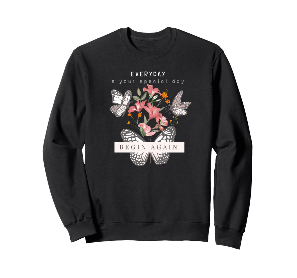 Butterfly Special Y2K Grunge Sweatshirt - Casual Everyday Wear Unisex - T-Shirt, Sweatshirt, Hoodie
