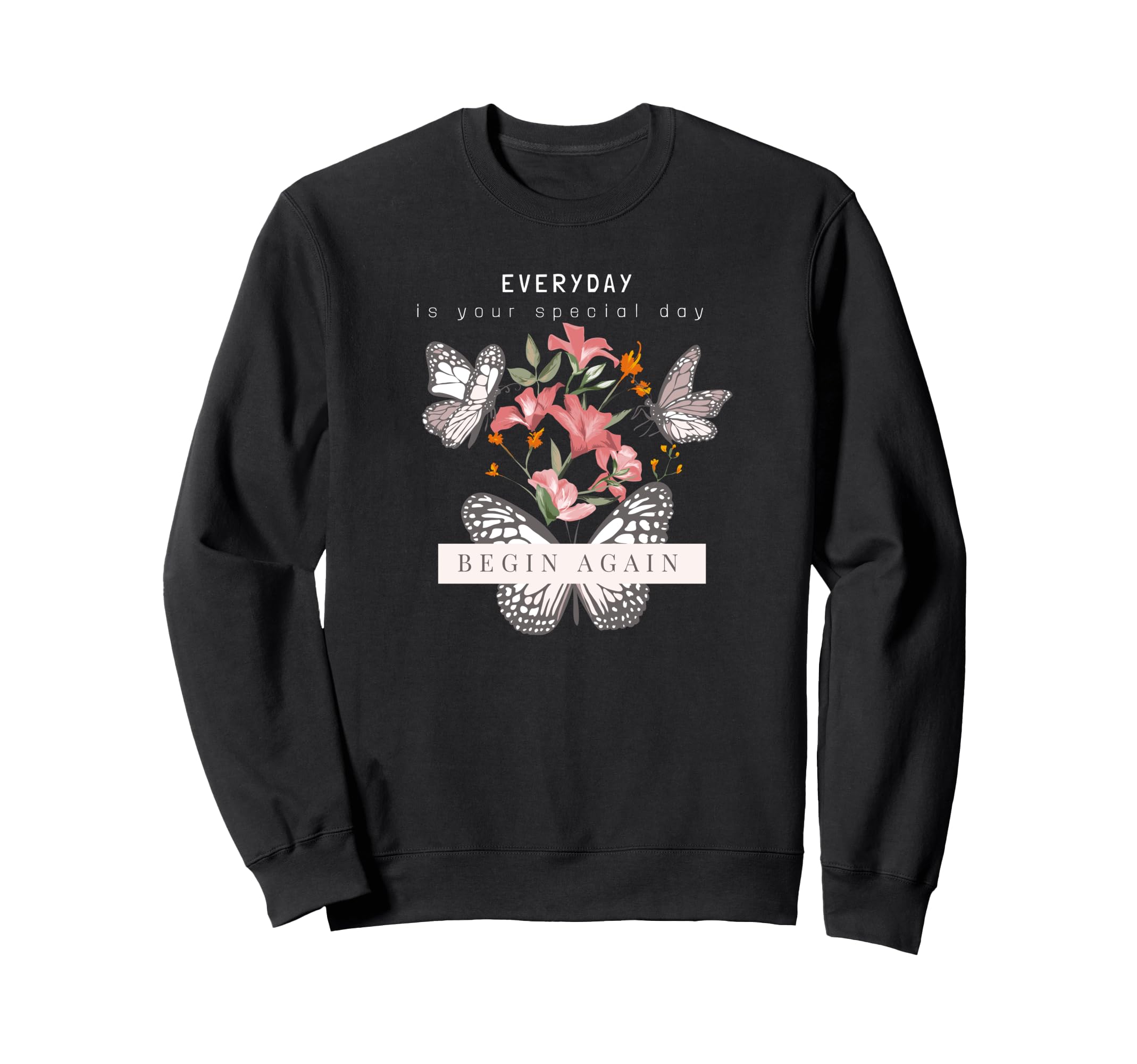 Butterfly Special Y2K Grunge Sweatshirt - Casual Everyday Wear Unisex - T-Shirt, Sweatshirt, Hoodie