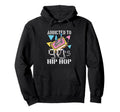 Addicted To 90S Hip Hop Gangster Rap Old Hoodie - Trendy Graphic Men Women - T-Shirt, Sweatshirt, Hoodie