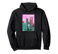 Florida Vaporwave Aesthetic Souvenir Fl Hoodie - Graphic Print for Adults - T-Shirt, Sweatshirt, Hoodie