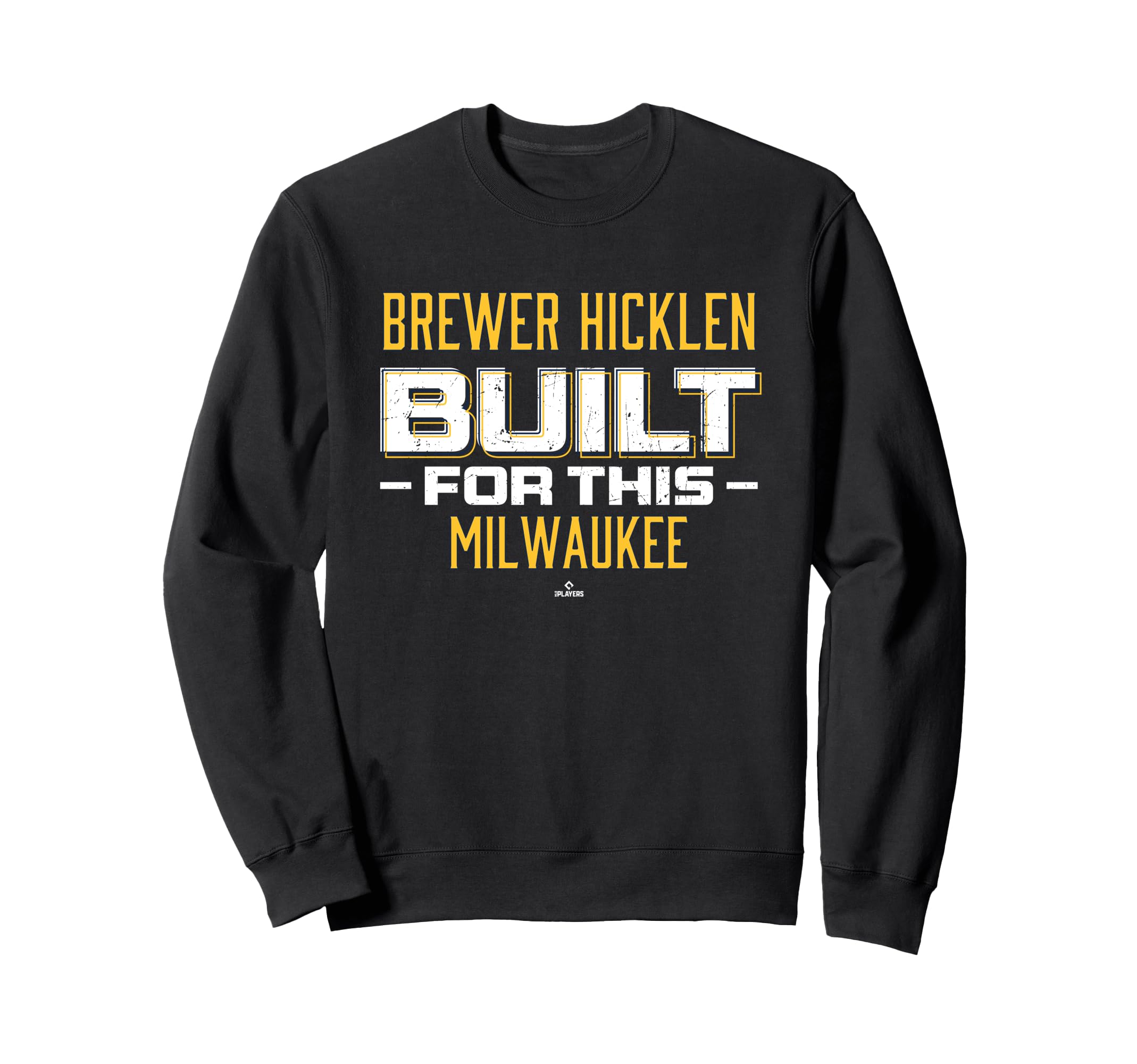 Built This Brewer Hicklen Sweatshirt - Minimalist Print Men Women - T-Shirt, Sweatshirt, Hoodie