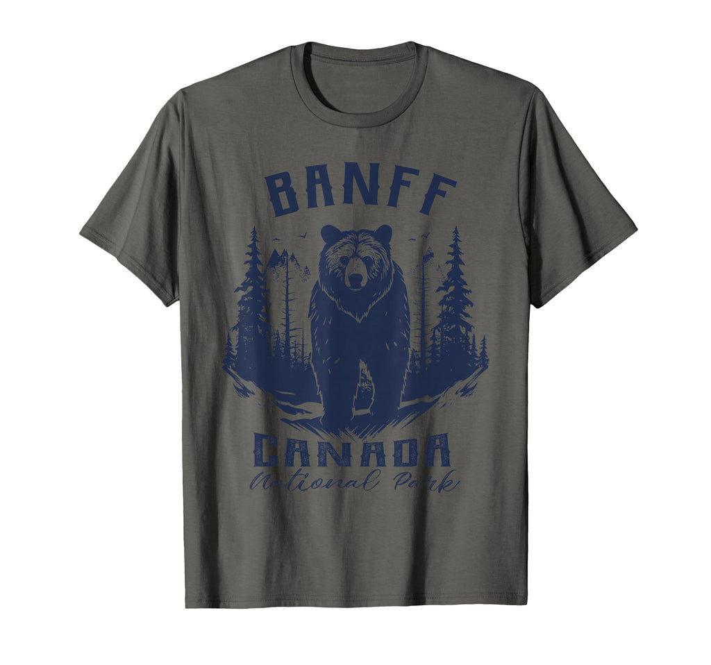 Banff National Park Canada Souvenir T-Shirt - Custom Art Print Men Women - T-Shirt, Sweatshirt, Hoodie