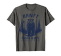 Banff National Park Canada Souvenir T-Shirt - Custom Art Print Men Women - T-Shirt, Sweatshirt, Hoodie