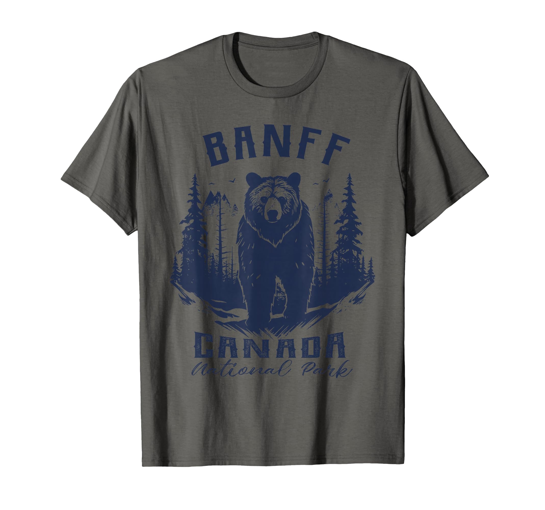 Banff National Park Canada Souvenir T-Shirt - Custom Art Print Men Women - T-Shirt, Sweatshirt, Hoodie