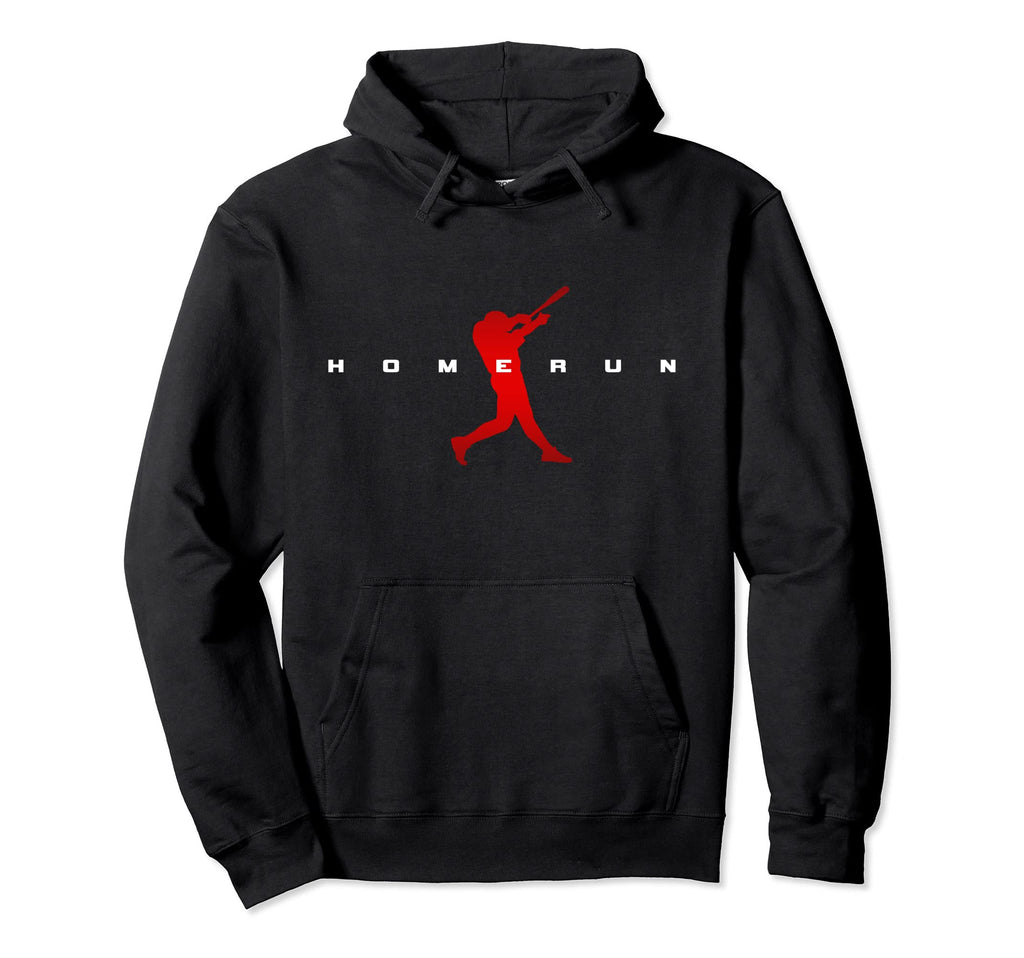 Baseball Baseball Players Or Fans Hoodie - Novelty Apparel for Adults - T-Shirt, Sweatshirt, Hoodie