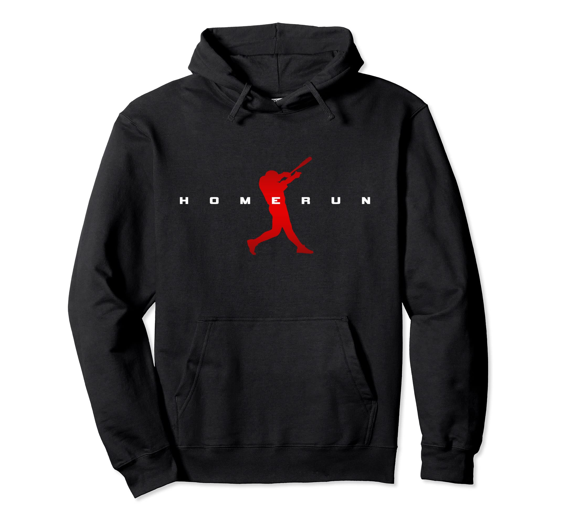 Baseball Baseball Players Or Fans Hoodie - Novelty Apparel for Adults - T-Shirt, Sweatshirt, Hoodie