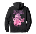 Angel Bible Verse Trendy Christian Y2K Hoodie - Unique Graphic for Adults - T-Shirt, Sweatshirt, Hoodie