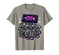 Memory Deleted Funny Cassette Tape T-Shirt - Streetwear Style Unisex - T-Shirt, Sweatshirt, Hoodie