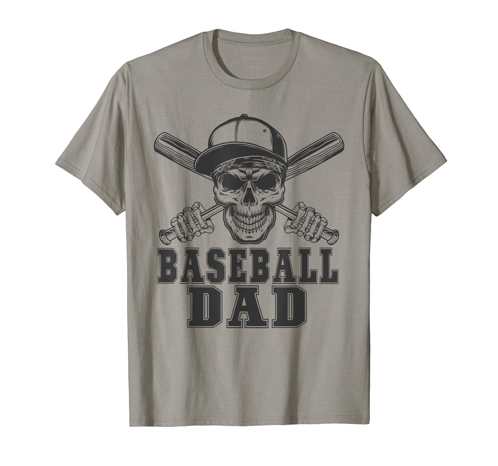 Baseball Dad Coach Fathers Day T-Shirt - Custom Art Print Men Women - T-Shirt, Sweatshirt, Hoodie