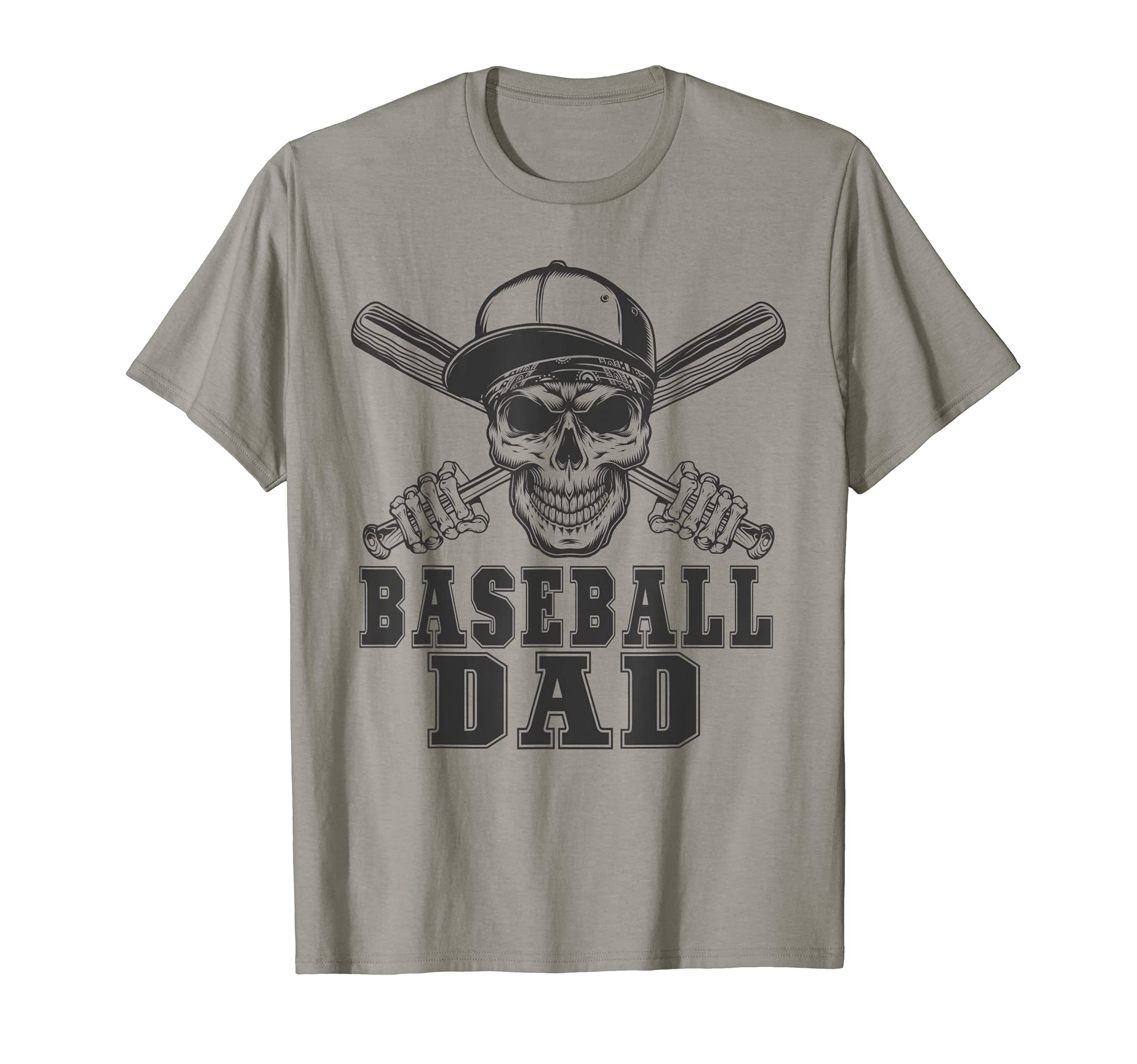 Baseball Dad Coach Fathers Day T-Shirt - Custom Art Print Men Women - T-Shirt, Sweatshirt, Hoodie
