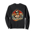 Womens Baseball Mom Baseball Sweatshirt - Fun Novelty Design for Adults - T-Shirt, Sweatshirt, Hoodie