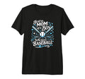 Baseball Mom Just Mom Who Loves T-Shirt - Trendy Graphic for Adults - T-Shirt, Sweatshirt, Hoodie