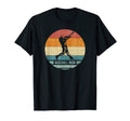 Proud Baseball Mom Silhouette Sunset T-Shirt - Casual Everyday Wear Unisex - T-Shirt, Sweatshirt, Hoodie