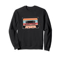 Never Forget Music Cassette Tape Sweatshirt - Aesthetic Graphic Unisex - T-Shirt, Sweatshirt, Hoodie