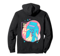 Pastel Banana Milk Vaporwave Hoodie - Fun Novelty Design for Adults - T-Shirt, Sweatshirt, Hoodie