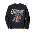 Kangaroo 90S Funny Kangaroo Sweatshirt - Aesthetic Graphic Men Women - T-Shirt, Sweatshirt, Hoodie