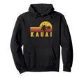 Kauai Surfing Hawaiian Hawaii Gifts Surfers Hoodie - Novelty Apparel Unisex - T-Shirt, Sweatshirt, Hoodie