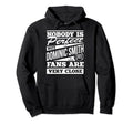 Nobody Is Dominic Smith Fans Baseball Hoodie - Custom Art Print for Adults - T-Shirt, Sweatshirt, Hoodie