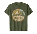 Acadia National Park Maine Nature T-Shirt - Aesthetic Graphic Men Women - T-Shirt, Sweatshirt, Hoodie