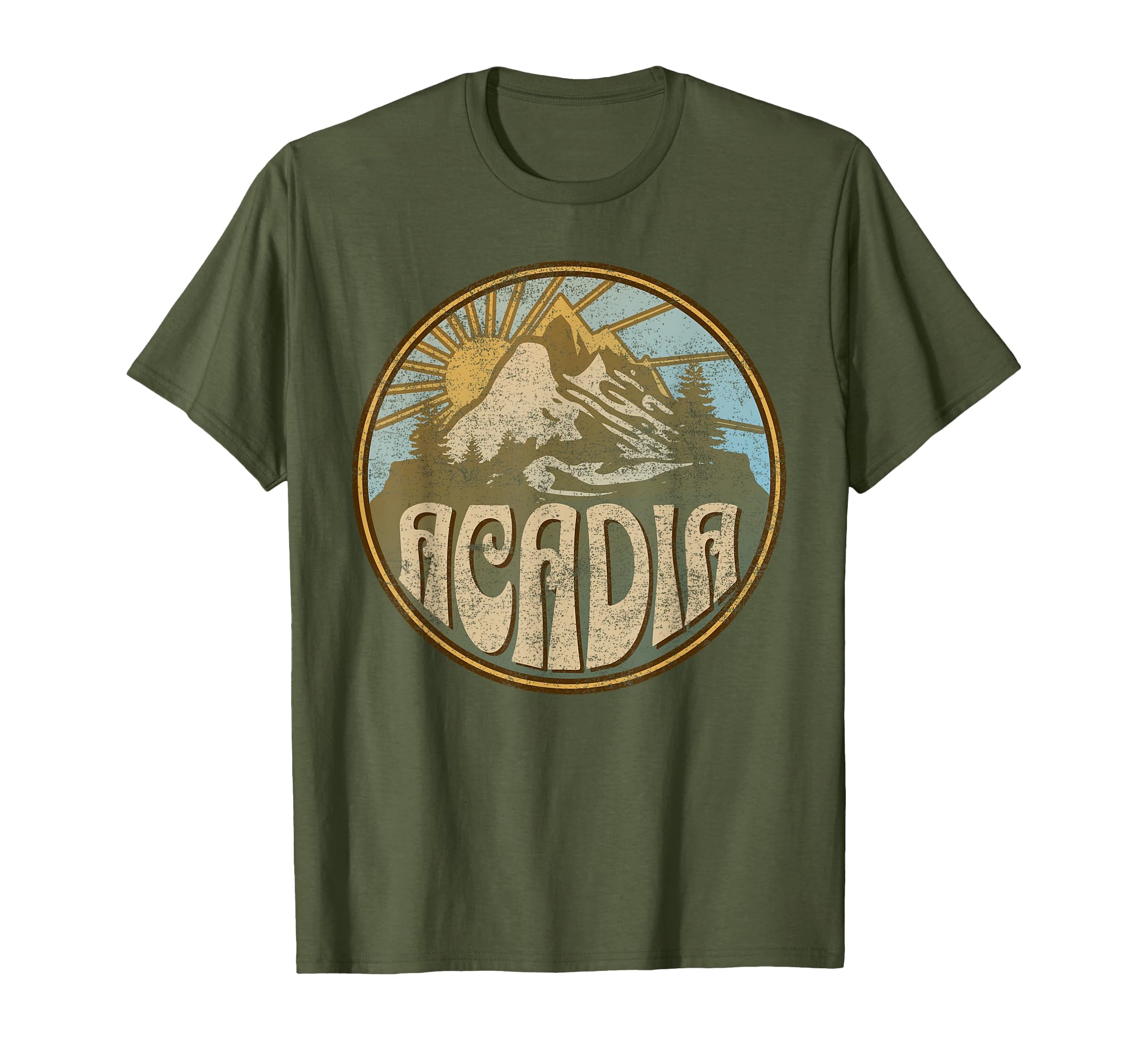 Acadia National Park Maine Nature T-Shirt - Aesthetic Graphic Men Women - T-Shirt, Sweatshirt, Hoodie