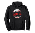 Baseball Abuelo Happy Fathers Day Proud Hoodie - Novelty Apparel Men Women - T-Shirt, Sweatshirt, Hoodie