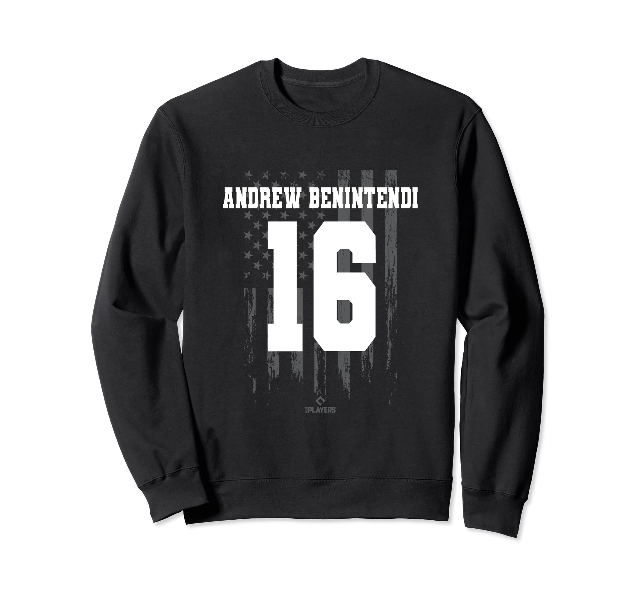 Andrew Benintendi Flag Baseball Sweatshirt - Fun Novelty Design Men Women - T-Shirt, Sweatshirt, Hoodie